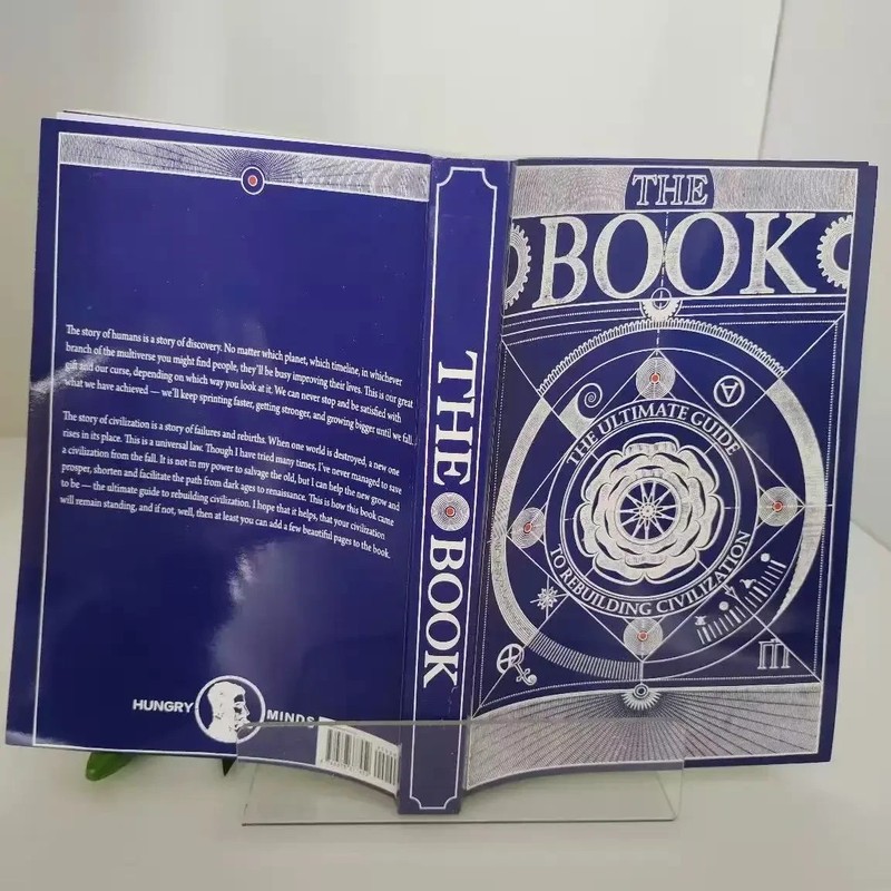 The Book The Ultimate Guide to Rebuilding a Civilization - Inspirational Science gallery