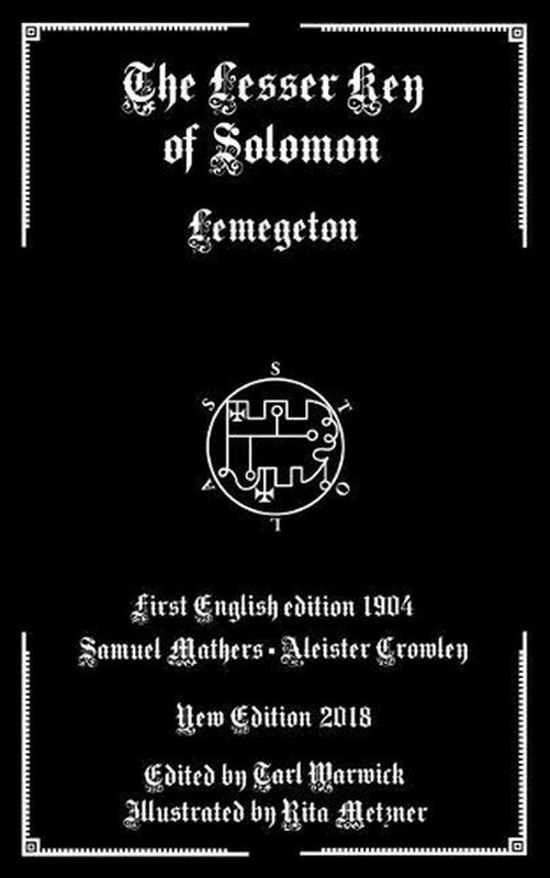 The Lesser Key of Solomon: Lemegeton by S.L. Mathers (English) Paperback Book
