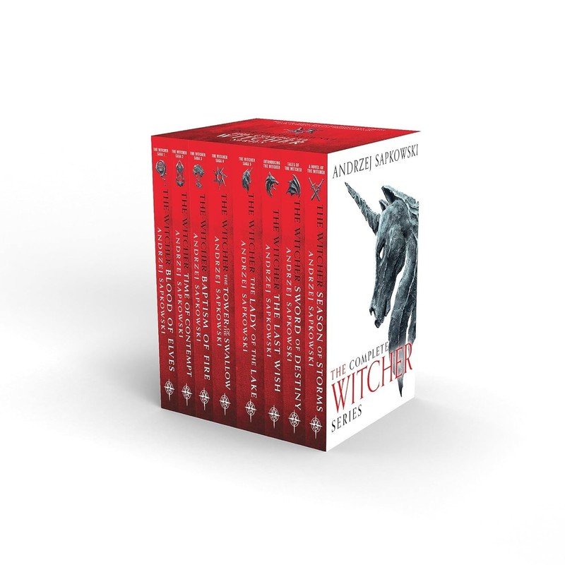 THE WITCHER BOXED SET 2024 gallery