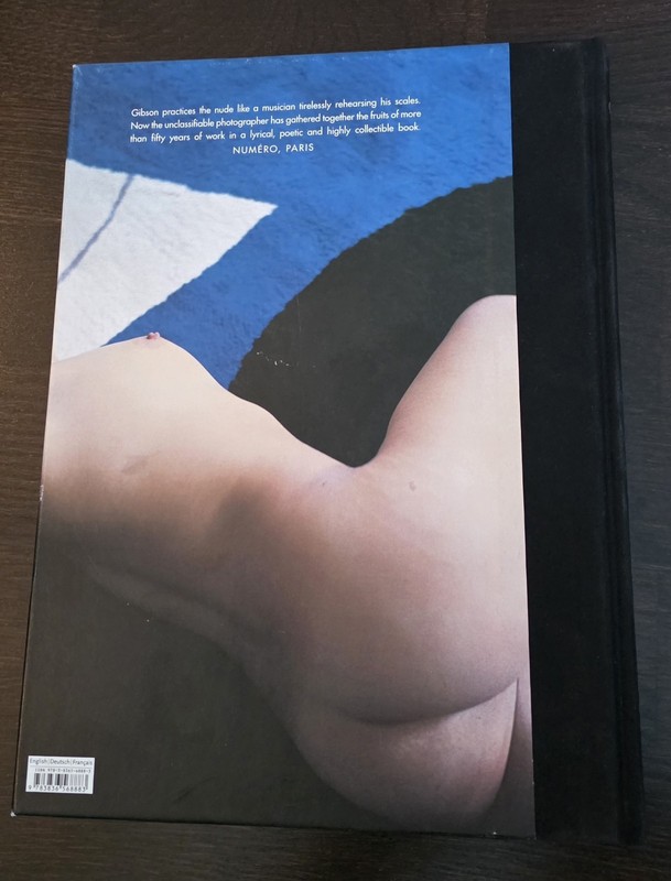 Ralph Gibson "Nude" by Eric Fischl 2018 Hardcover Version Pre-owned Excellent gallery