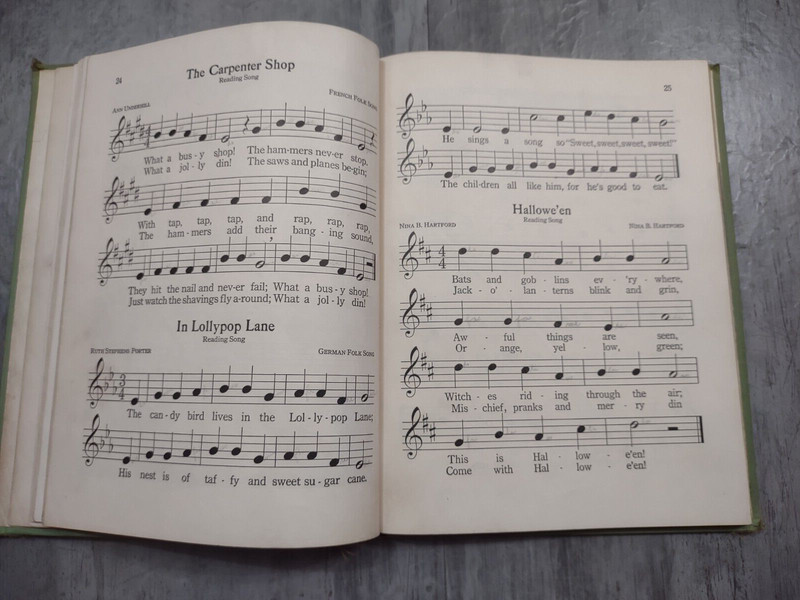 The Music Hour Second Book 1937 by Osbourne McConathy Shirley Kite Illustrations gallery