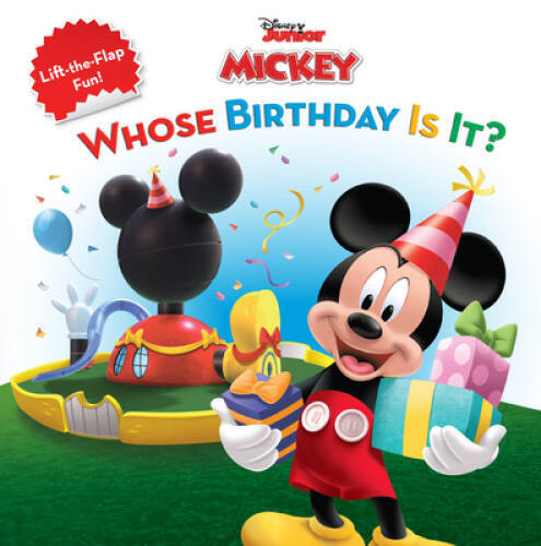 Mickey Mouse Clubhouse Whose Birthday Is It? (Disney’s Mickey Mouse Club) – GOOD