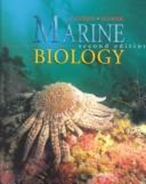 Marine Biology Hardcover Peter, Huber, Michael E. Castro
