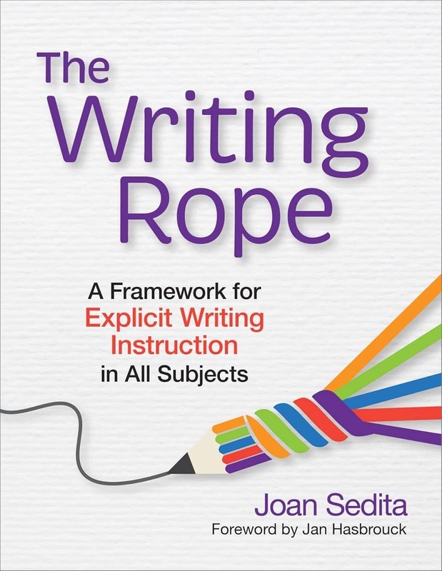 Writing Rope : A Framework for Explicit Writing Instruction in All Free Ship gallery