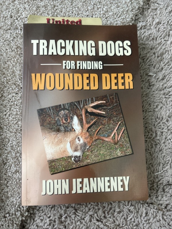 Tracking Dogs For Finding Wounded Deer