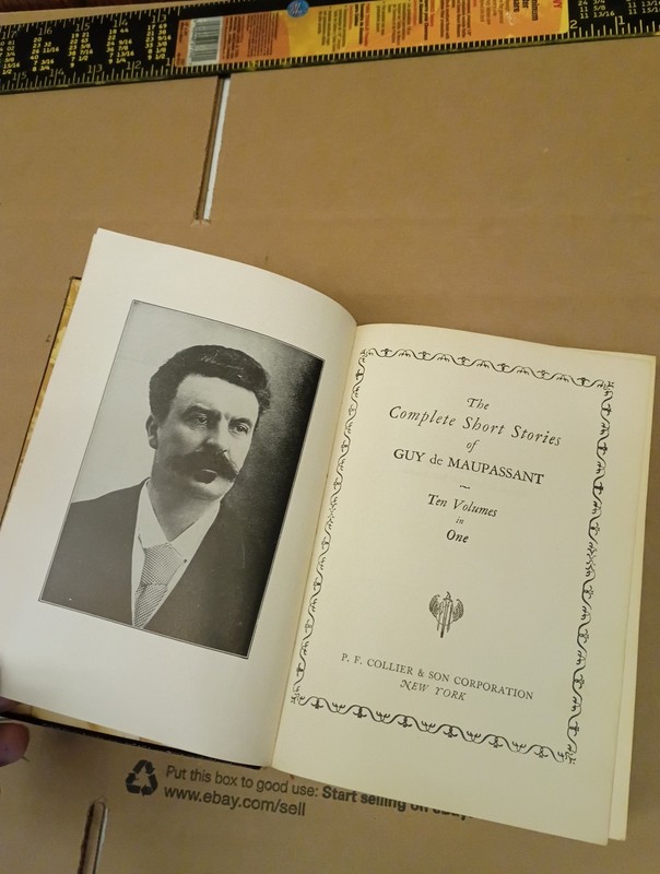 The Complete Short Stories of Guy De Maupassant, 10 vols. in 1. W. Black 1903. gallery