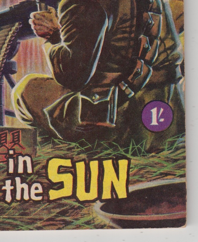 COMMANDO COMIC # 13 VG/FN 5.0 "DEATH IN THE SUN" 1961 gallery