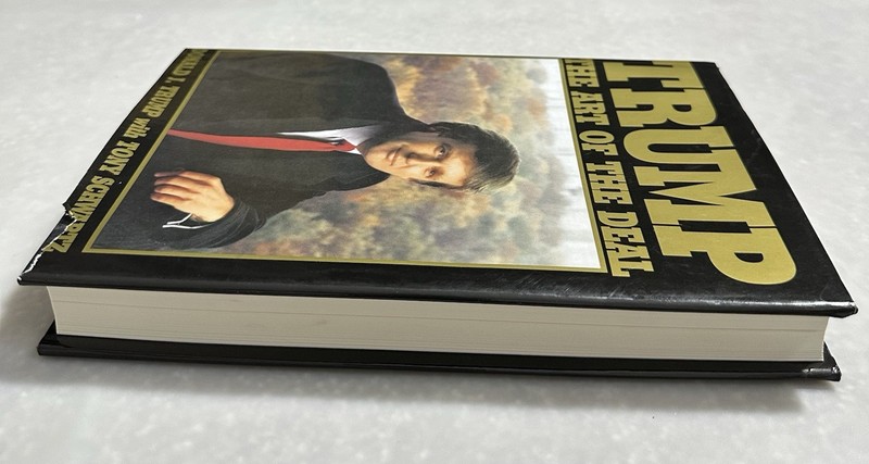 Trump The Art of the Deal Vintage Hardcover 1987 By Donald J. Trump gallery