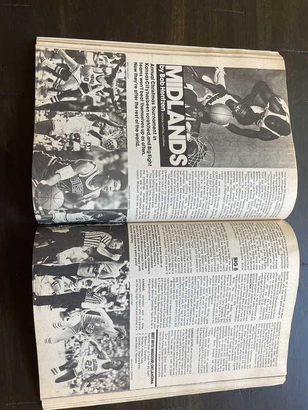 Street and Smith Official Yearbook 1979 1980 Basketball gallery