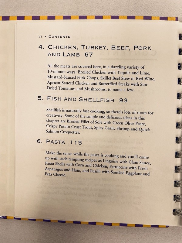 The 5 in 10 Cookbook: 5 Ingredients in 10 Minutes or Less/ By Paula Hamilton gallery