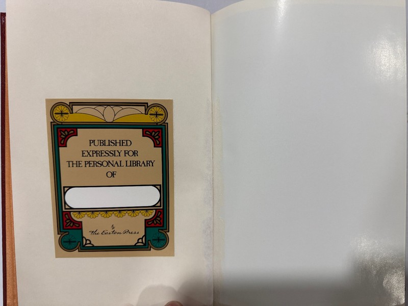 Easton Press James A. Michener - The Covenant 2 Vol gallery