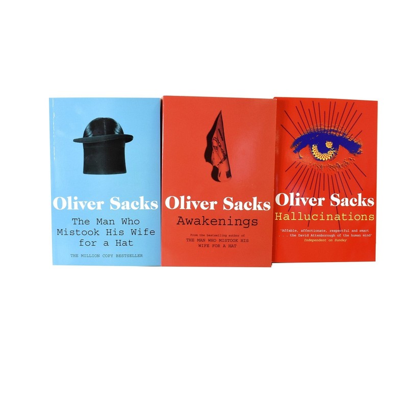Oliver Sacks 3 Books Collection Set - Non Fiction - Paperback gallery