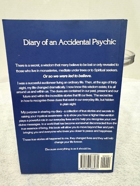 Diary of an Accidental Psychic Book Paperback 152 Pages Mark Bajerski- Free Ship gallery
