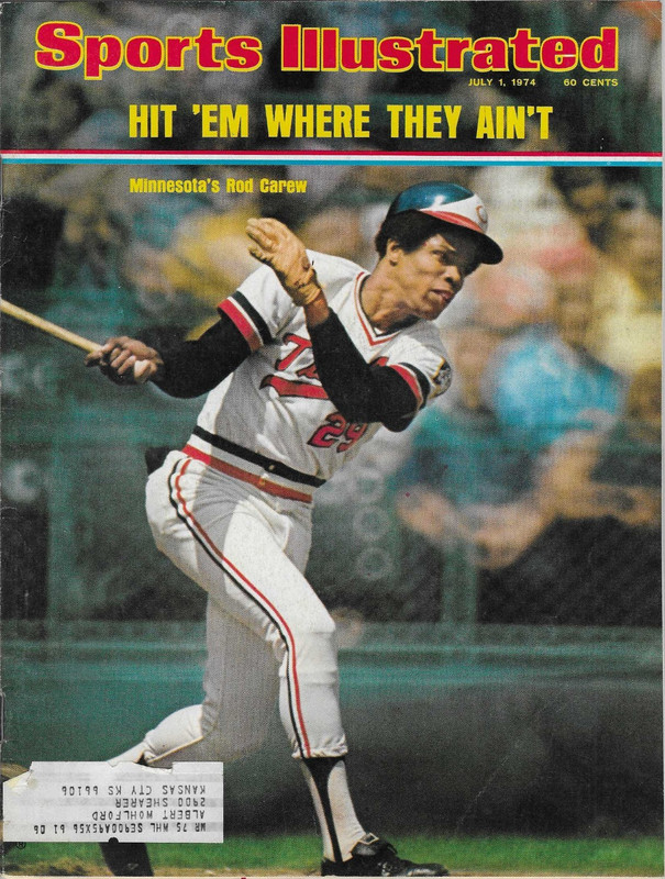 Sports Illustrated Magazine Jul 1 1974 Rod Carew Minnesota Twins Moses Malone