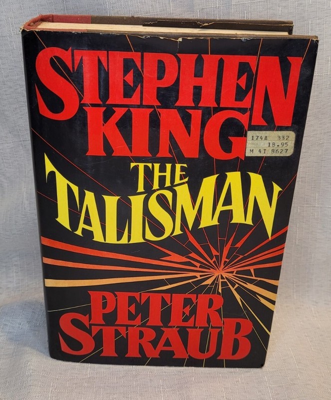 The Talisman By Steven King & Peter Straub HC Viking 1984 official 1st ed. USA