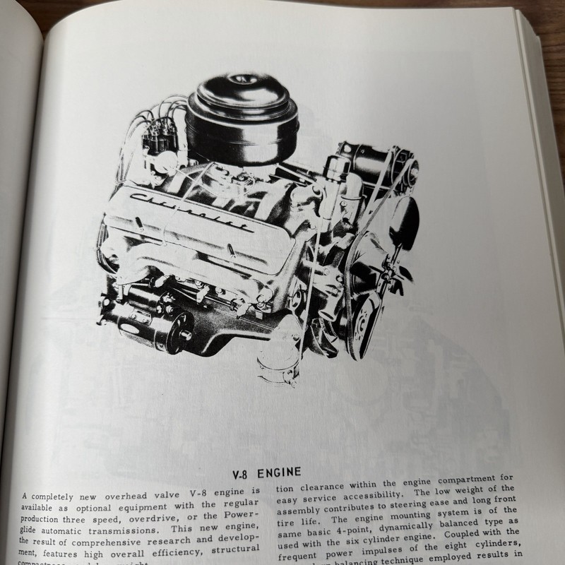 Chevrolet 1955-1956 Restoration Guide Over 1000 Photos & Charts GM 480 pages VG gallery