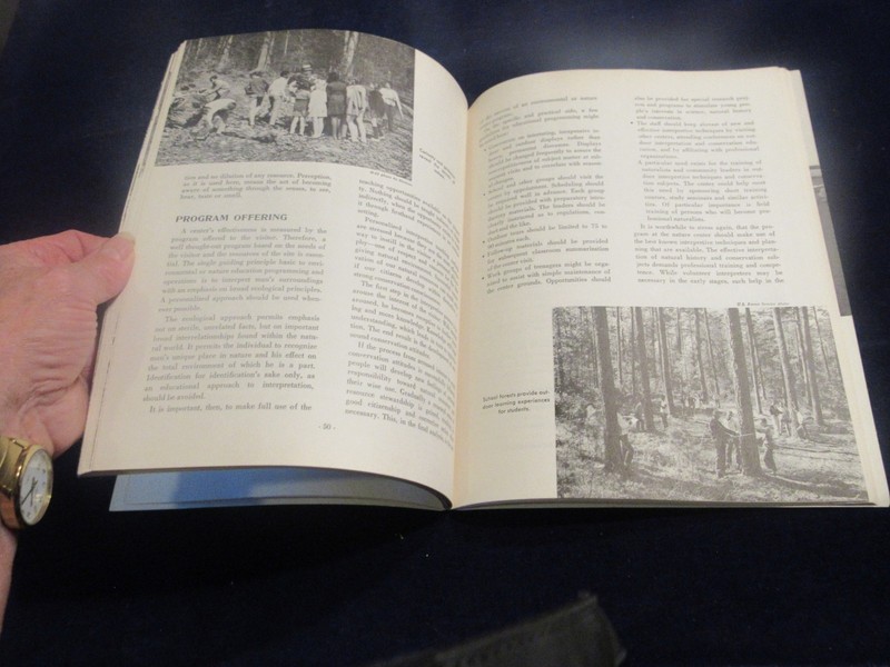 Outdoor Nature Trail planning and Layout SB Illustrated 75pg Book Ashbaugh A97a gallery