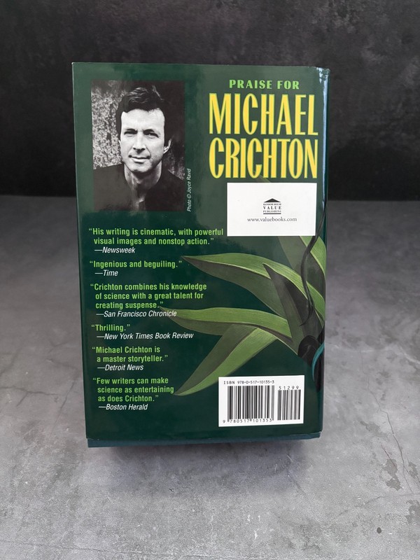 Michael Crichton Collection: Congo, Sphere & Eaters of the Dead HC 1994 gallery