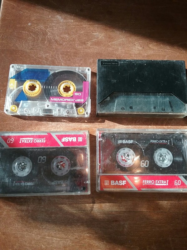 Alcoholics Anonymous, A.A. Al-Anon, Vtg Cassette Tapes, Various Speakers