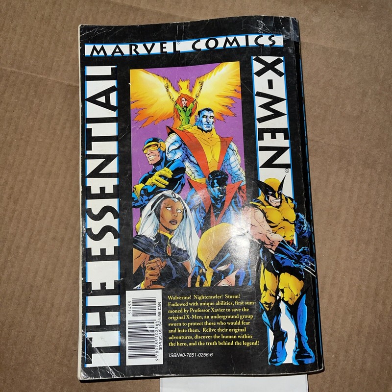 Essential X-Men Vol. 1 - Paperback By Chris Claremont. gallery