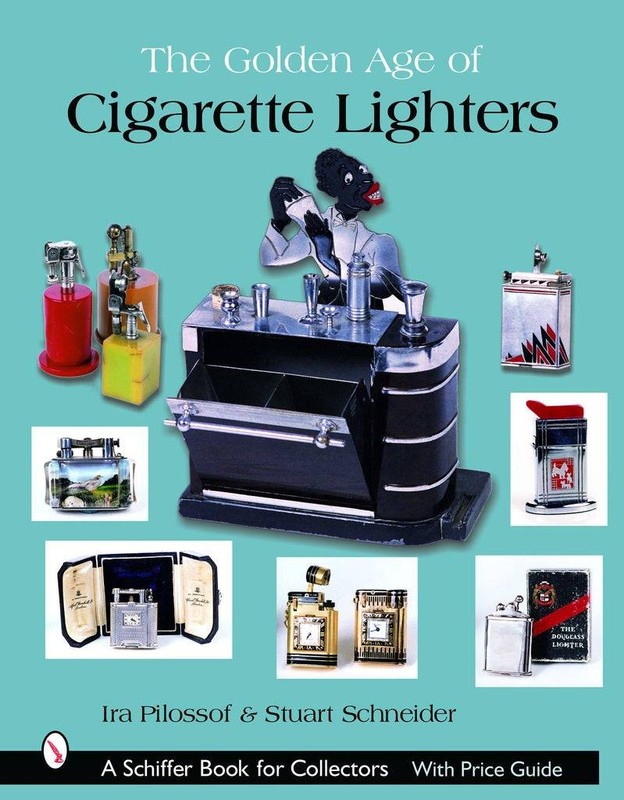 Golden Age Cigarette Lighter Collector ID Guide 1915-1960s Era incl Zippo Ronson