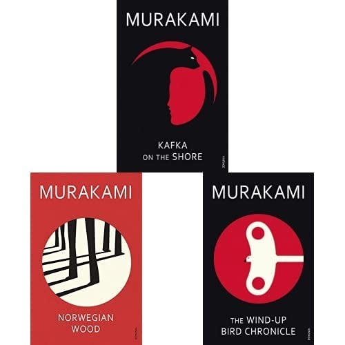 New: Murakami: The Best of Murakami 3 Books set by Haruki Murakami