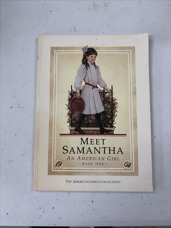 Meet Samantha by Susan S. Adler (1988, Trade Paperback)