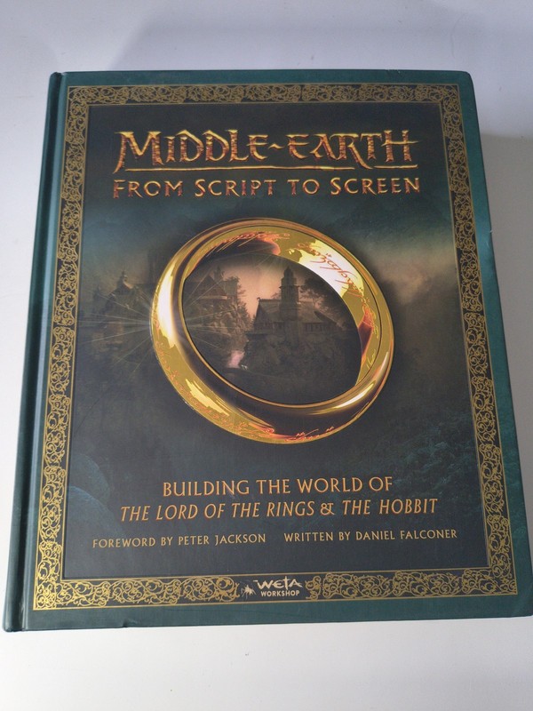 Middle-earth from Script to Screen
