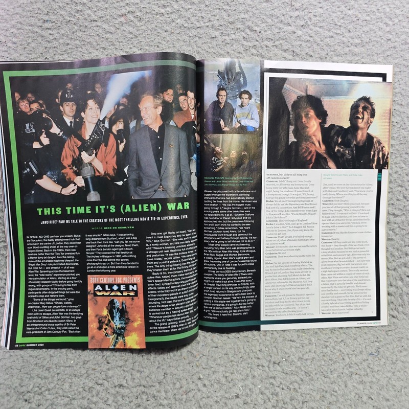 NEW Empire Film Magazine Summer 2026 Issue 454 Alien Toy Story The Boyz Movie gallery