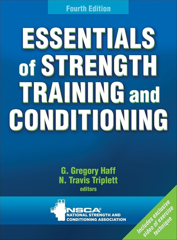 Essentials of Strength Training and Conditioning Hardcover usa stock