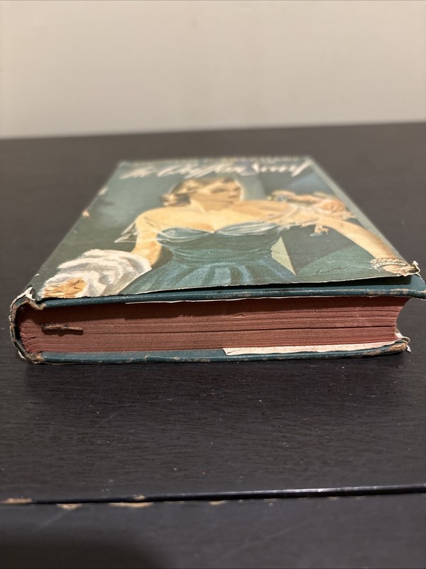 THE CHIFFON SCARF MIGNON G EBERGART HARDCOVER DUSTJACKET 1939- 301 Pages gallery