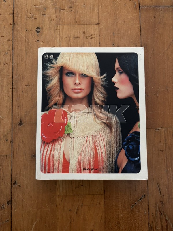 TANK Magazine Issue 9 Fashion Art Photo Illustration 2000 Rare 302 pages