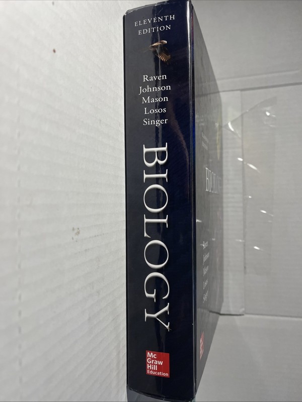 Biology Eleventh Edition 2017 by Raven/Johnson/Mason/Losos/Singer 11th Edition gallery