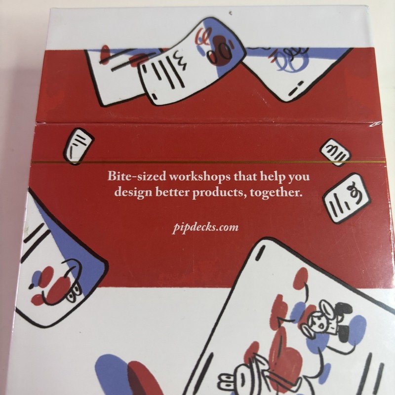 Pip Decks Workshop Tactics Card Deck Vol 1 David Hall Charles Burdett NEW gallery