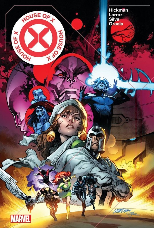 House Of X/Powers Of X (New Printing) by Jonathan Hickman Hardcover Book