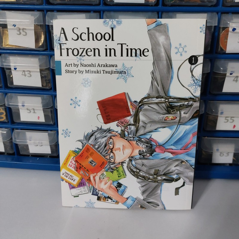A School Frozen in Time Vol 1 Manga Mizuki Tsujimura Naoshi Arakawa Vertical