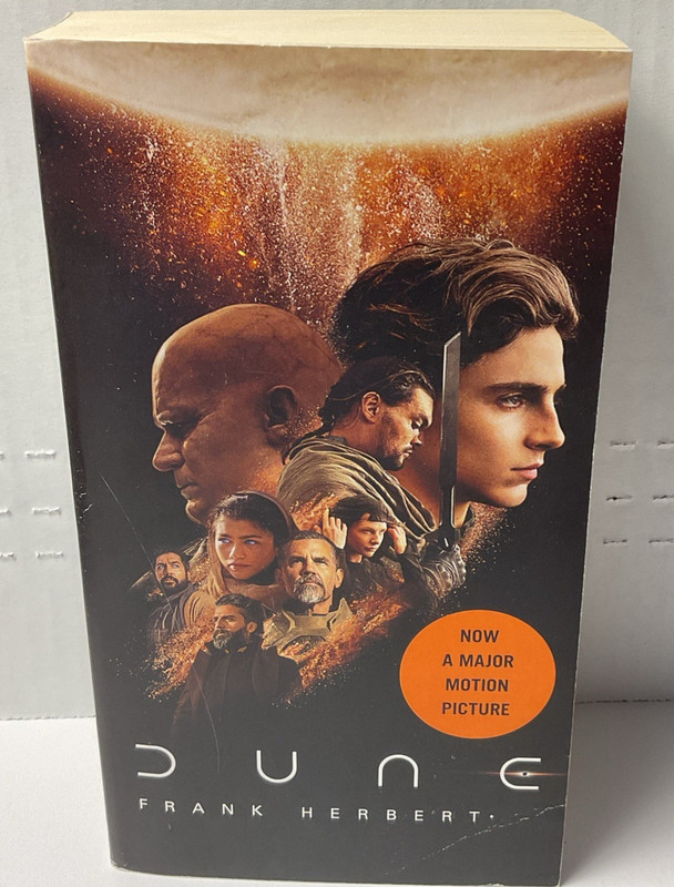 Dune (Movie Tie-In) by Frank Herbert (2021, Us-Tall Rack Paperback) NEW