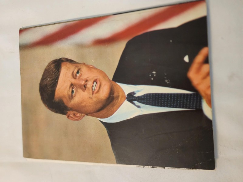Vintage The Story Of John F Kennedy Earl Schenck Miers JFK Bio PB 1960s Kids gallery