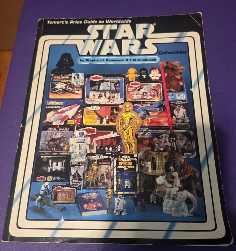 Tomart’s Price Guide to Worldwide Star Wars Collectibles (1994)