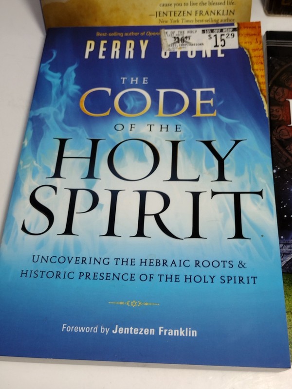 Religious Award-winning Author Perry Stones 4 Must Read Paperbacks Price Reduced gallery