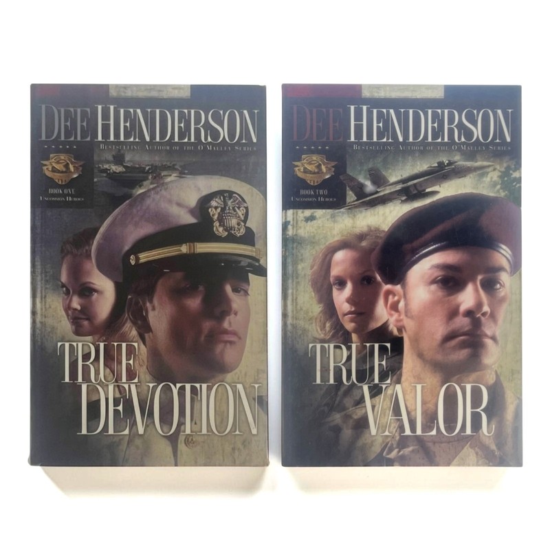 Uncommon Heroes: Books 1 & 2 [True Devotion & Valor] by Dee Henderson Paperbacks