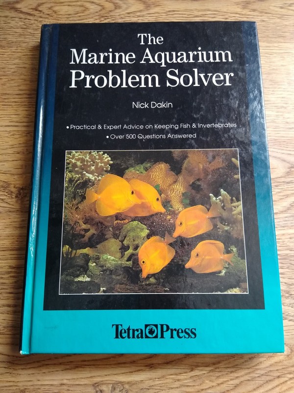 GUC Tetra Press The Marine Aquarium Problem Solver Over 500 Questions Answered