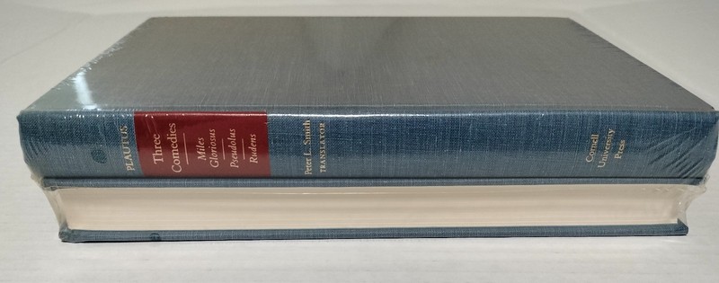 Peter L. Smith Plautus Three Comedies 1991 Two Sealed Brand-New Copies Classics gallery