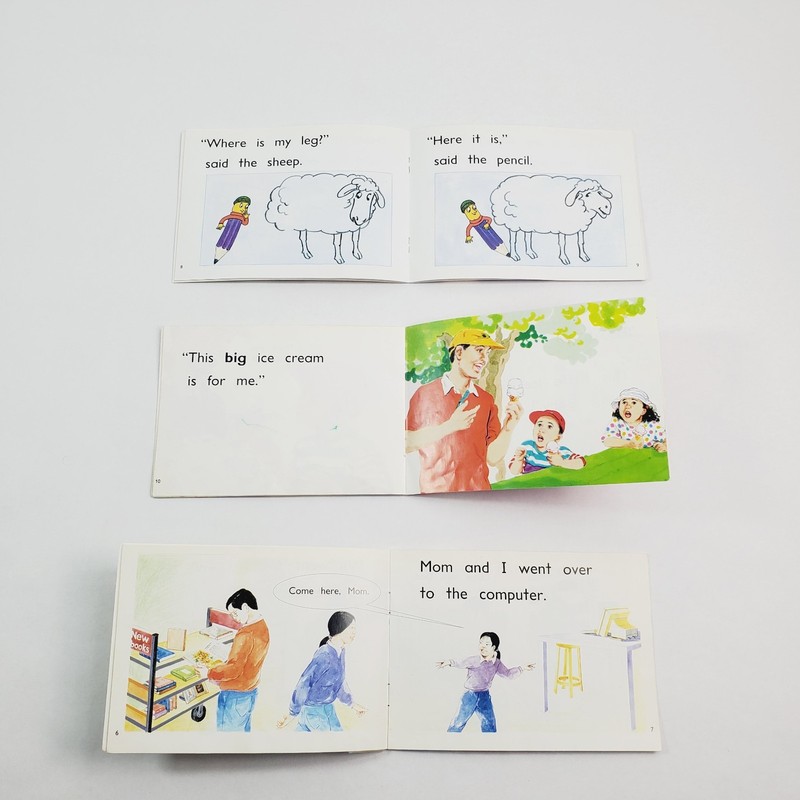Lot of 10 Rigby PM Starters Two Early Readers Early Learning Homeschool gallery