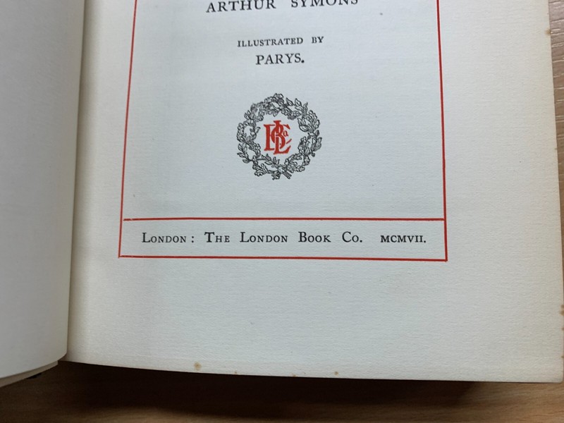 *RARE* 1907 PROSPER MERIMEE "COLOMBA AND CARMEN" FICTION ANTIQUE BOOK (P5) gallery