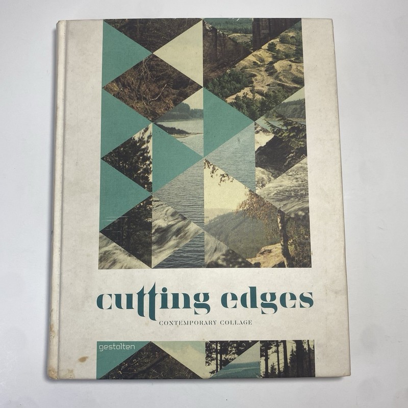 Cutting Edges Contemporary Collage Photo Art Collection Book of World Gestalten