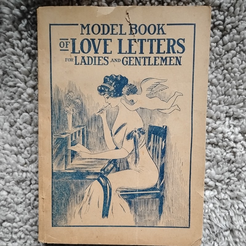 Model Book of Love Letters for Ladies and Gentlemen Vintage Softcover