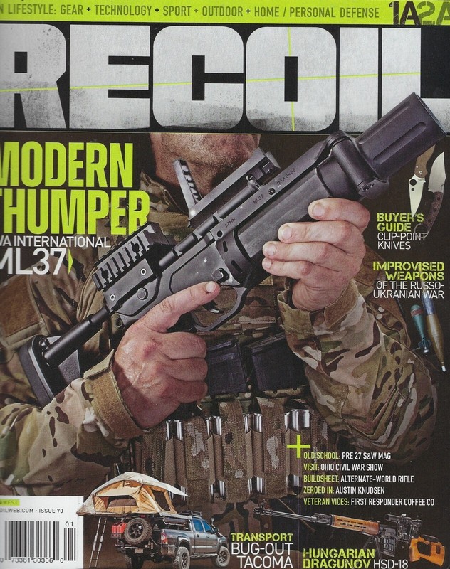 RECOIL Magazine 2024 Issue 70 Modern Thumper
