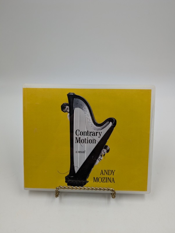 CONTRARY MOTION By Andy Mozina AUDIO BOOK on 7 CDs