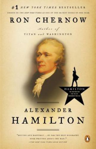 Alexander Hamilton – Ron Chernow, 9780143034759, paperback